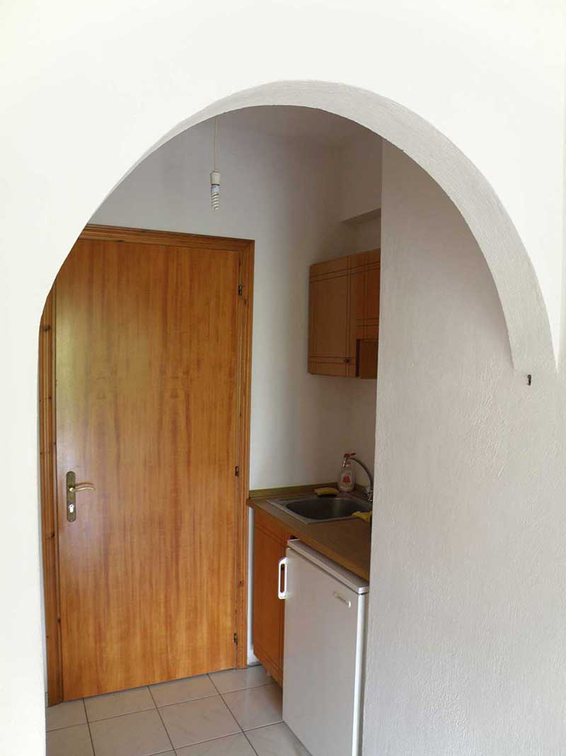 Standard triple studio 7 - Το κουζινάκι του δωματίου