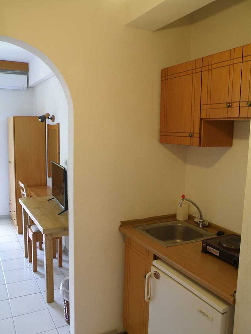 Superior double studio 6 - Το κουζινάκι του στούντιο