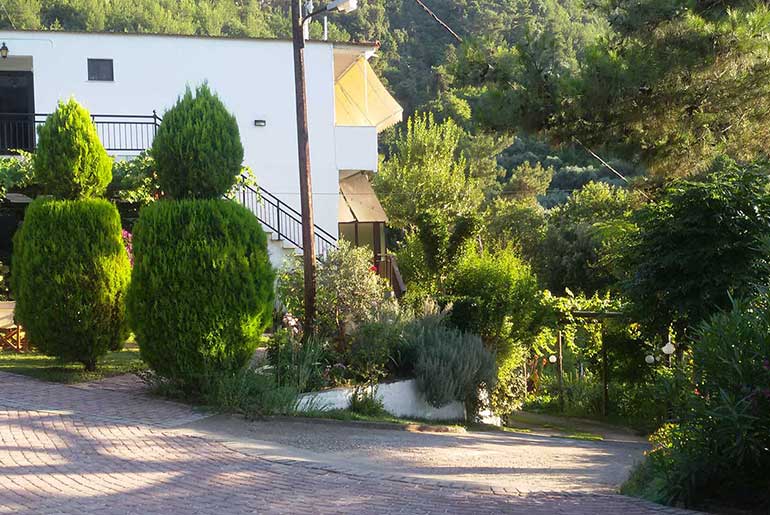 Villa Dimitra στη Θάσο