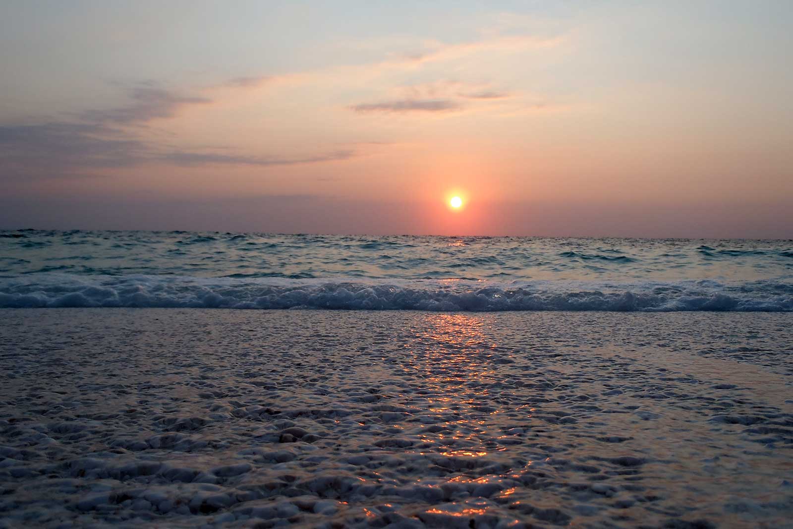 Ανατολή ηλίου στη Θάσο